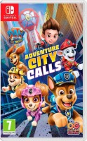 PAW Patrol The Movie: Adventure City Calls (Щенячий патруль: Город приключений зовет) (Nintendo Switch) Б.У.