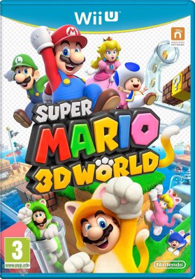 Super Mario 3D World (WiiU) Б.У.