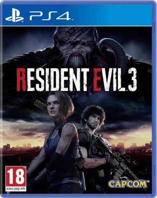 Resident Evil 3 (PS4) Б.У.