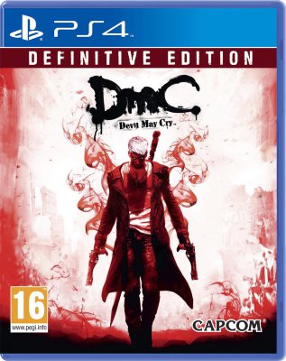 DmC Devil May Cry: Definitive Edition (PS4) Б.У.