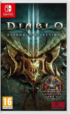 Diablo III: Eternal Collection (Nintendo Switch) Б.У.
