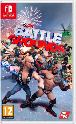 WWE 2K Battlegrounds (Nintendo Switch) Б.У.