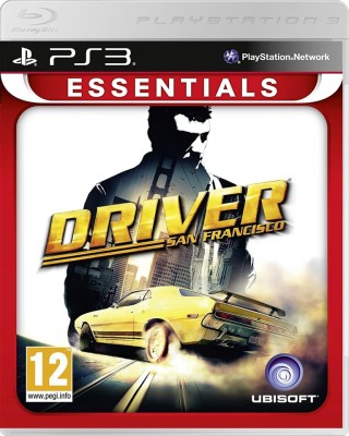Driver: Сан-Франциско (San Francisco) (Essentials) (PS3) Б.У.