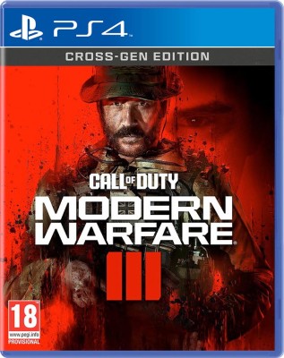 Call of Duty: Modern Warfare III (3) (PS4)