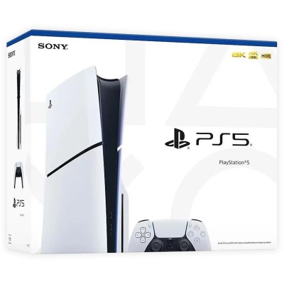 PlayStation 5 Slim (CFI-2000A) (PS5) Мятая Коробка