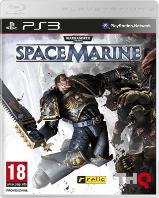 Warhammer 40000: Space Marine (PS3) Б.У.