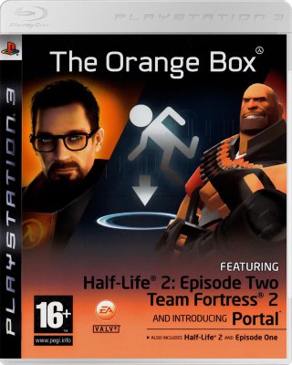 Half-Life 2: The Orange Box (PS3) Б.У.