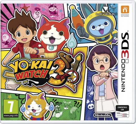 YO-KAI WATCH 3 (3DS)