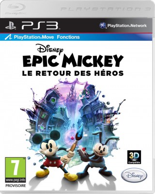 Disney Epic Mickey. Две Легенды (PS3) Б.У.
