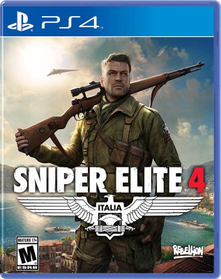 Sniper Elite 4 (PS4) Б.У.