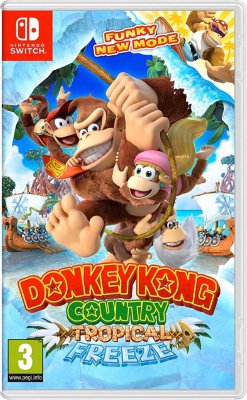 Donkey Kong Country: Tropical Freeze (Nintendo Switch) Б.У.