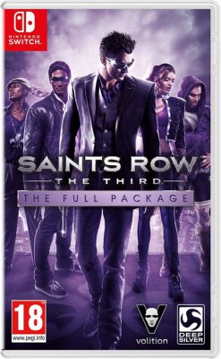 SAINTS ROW: The Third - The Full Package (Nintendo Switch) Б.У.