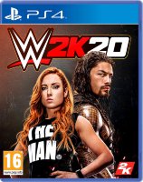 WWE 2K20 (PS4) Б.У.