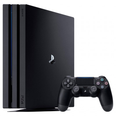 PlayStation 4 Pro 1Tb Black (CUH-7016B) Б.У.
