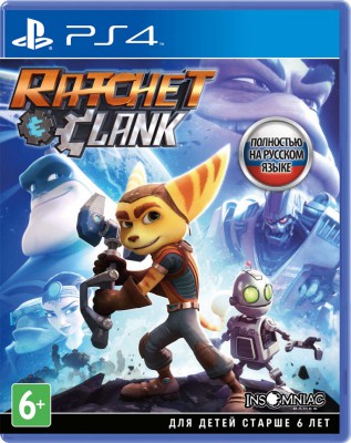 Ratchet & Clank (PS4) Б.У.