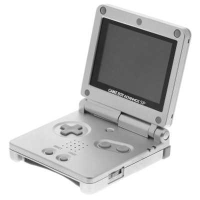 Gameboy Advance SP (iQue) AGS-101 (Silver) Б.У.