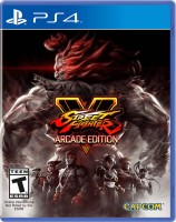Street Fighter 5 Arcade Edition (PS4) Б.У.