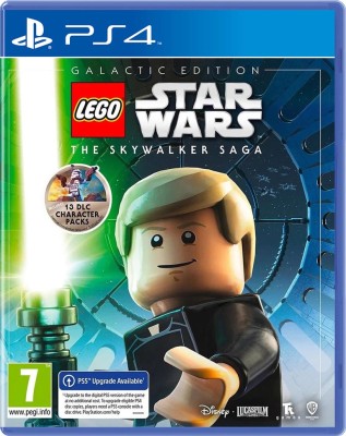 LEGO Star Wars: The Skywalker Saga (Звездные Войны): Скайуокер - Сага - Galactic Edition (PS4)