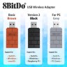 8BitDo Wireless USB Adapter for PS classic edition