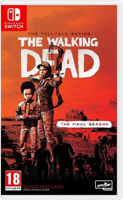 The Walking Dead: The Telltale Series - The Final Season (Nintendo Switch) Б.У.