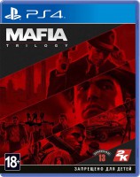 Mafia: Trilogy (PS4) Б.У.