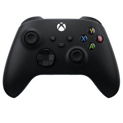 Джойстик Xbox Wireless Controller Black + Wireless Adapter (Xbox Series X/S - Xbox One)