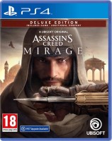 Assassin's Creed: Mirage (Мираж) Deluxe Edition (PS4)