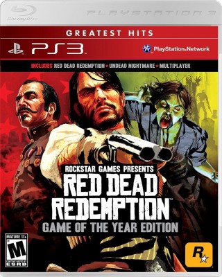 Red Dead Redemption: Game of the Year Edition (Greatest Hits) (PS3) Б.У.