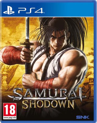 Samurai Shodown (PS4) Б.У.