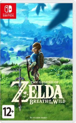 The Legend of Zelda: Breath of the Wild (Nintendo Switch) Б.У.