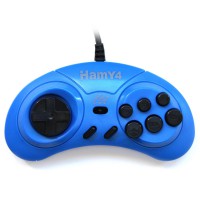 Hamy 4 Controller Blue