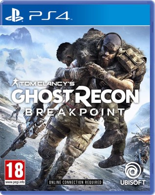 Tom Clancy's Ghost Recon: Breakpoint (PS4) Б.У.