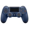 Джойстик DualShock 4 Midnight Blue v2 (PS4)