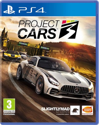 Project Cars 3 (PS4) Б.У.