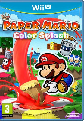 Paper Mario: Color Splash (WiiU)