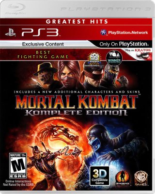 Mortal Kombat: Komplete Edition (Greatest Hits) (PS3)
