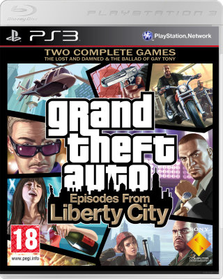 Grand Theft Auto (GTA) Episodes from Liberty City (PS3) Б.У.