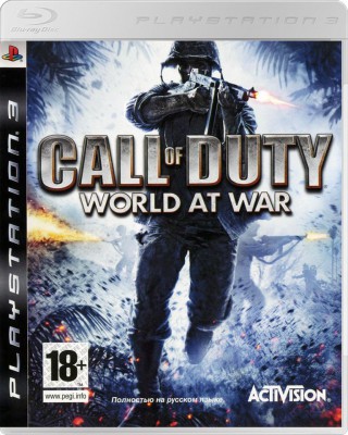 Call of Duty World at War (PS3) Б.У.