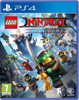 LEGO: Ниндзяго Фильм. Видеоигра (PS4) Б.У.