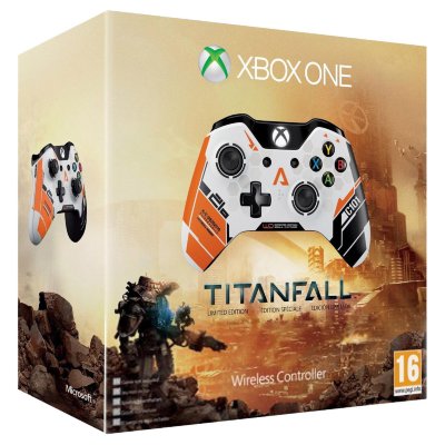 Джойстик Xbox One Wireless Controller Titanfall Limited Edition (Xbox One)