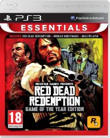 Red Dead Redemption: Game of the Year Edition (Essentials) (PS3)