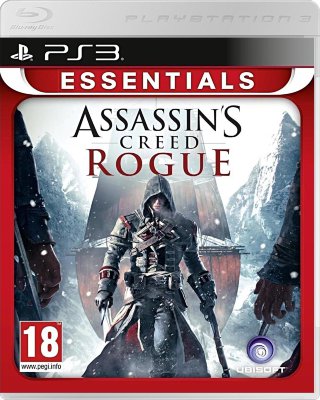 Assassin's Creed: Rogue (Essentials) (PS3) Б.У.