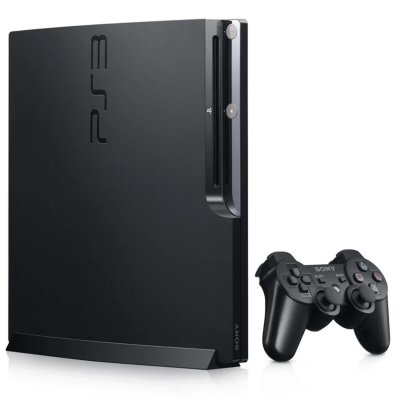 Playstation 3 Slim 160 Gb Black (CECH-3004) Б.У.
