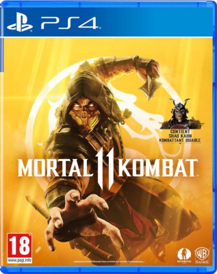 Mortal Kombat 11 (PS4) Б.У.