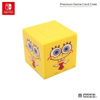 Nintendo Switch HORI Premium Game Card Case (Куб) (SpongeBob)
