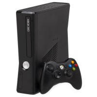 Xbox 360 Slim Б.У. (без комплекта)