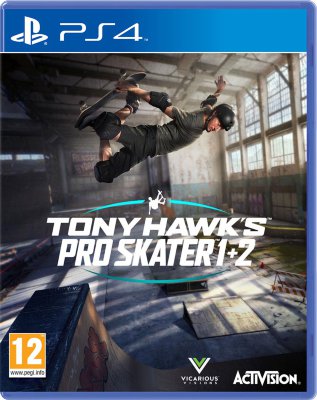 Tony Hawk's Pro Skater 1 + 2 (PS4) Б.У.