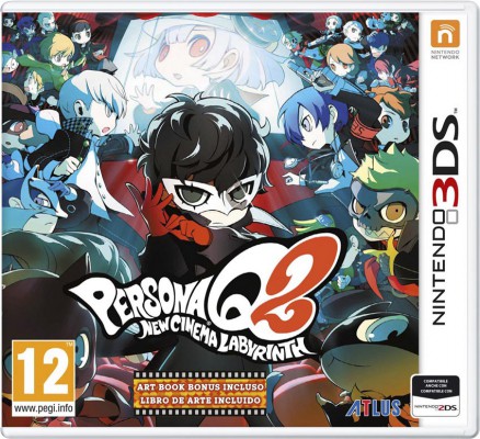 Persona Q2: New Cinema Labyrinth  (3DS)
