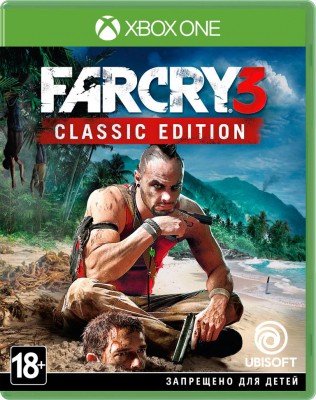 Far Cry 3. Classic Edition (Xbox One) Б.У.