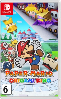 Paper Mario: The Origami King (Nintendo Switch) Б.У.